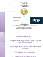 Psikologi Perkembangan-Gender