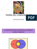 La Teoría Del Conocimiento 2