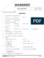 11 Class Maths Assignment PDF