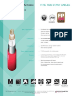 Prysmian FP200 Gold Fire Performance & Resistant Cables PDF
