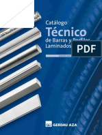 Catalogo Tecnico Barras y Perfiles de Acero Laminado