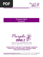 Download Treasure Hunt Proposal - Purple Antz Event v62 by najibjaafar SN182836023 doc pdf