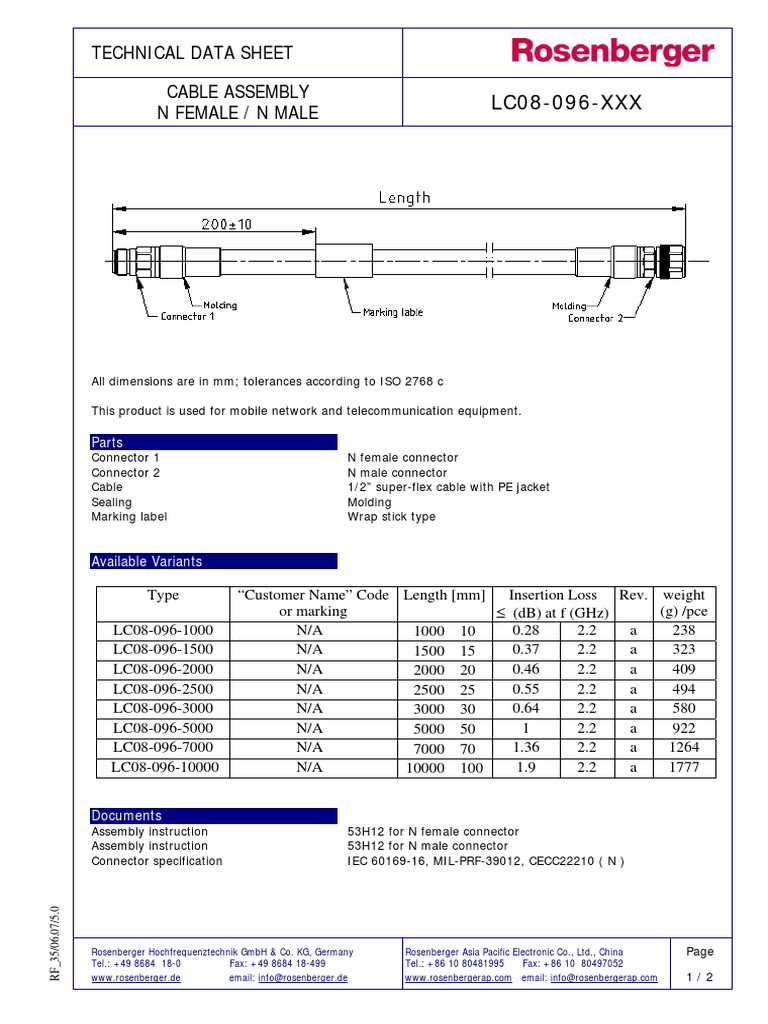 jumper cable.pdf Electrical Connector Decibel