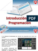 1 Introduccion a La Programacion I