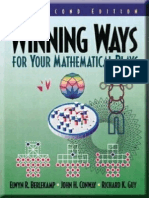 Winning Ways For Your Mathematical Plays - Vol 3