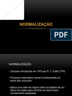 Normalizao Bancodedados