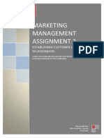 Marketing Management Assignment 3.docx