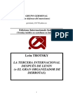 Trotsky, León - La III Internacionaldespués de Lenin