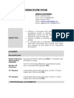 Curriculum Vitae