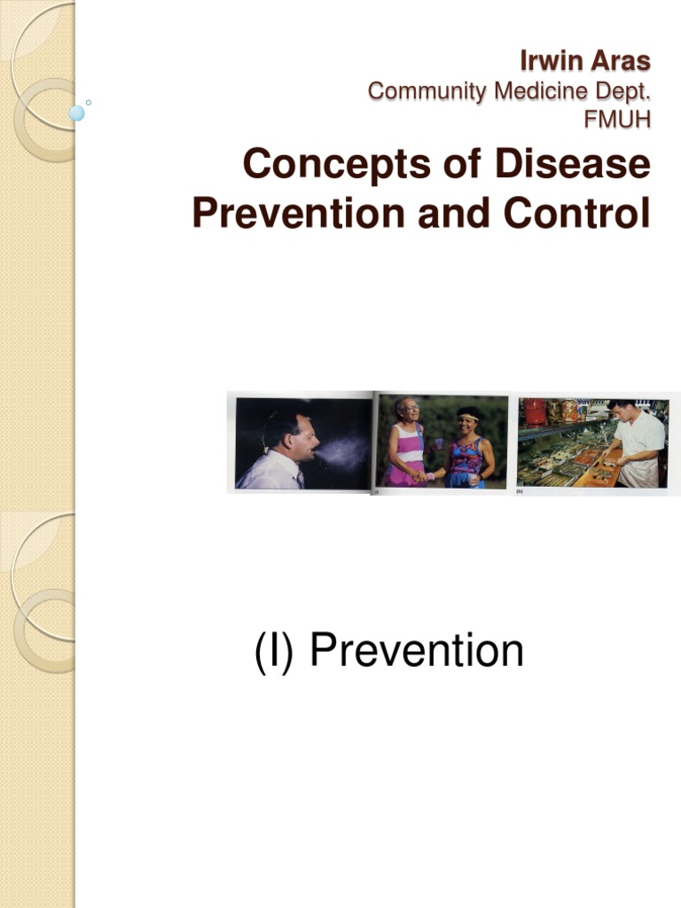 Disease Prevention and Control Concepts | PDF | Preventive Healthcare ...