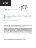 Download Investigating Chinas Online Underground Economypdf by bakura00 SN182841710 doc pdf