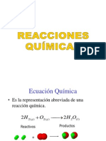 8. Reacciones I (Reacciones Químicas)