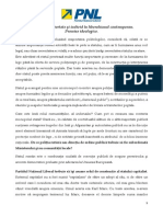 Manifestul Liberal PDF