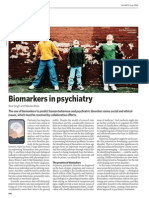 Singh and Rose - 2009 - Biomarkers in Psychiatry