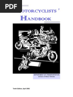 Motorcycle Handbook