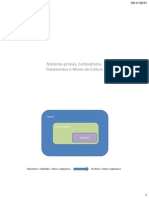 Tecnologia das Fermentações - Meios de cultura