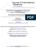 441 Global Culture and Peacekeeping PDF