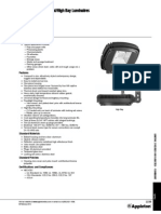 Areamaster LED Flood Highbay Series PDF