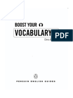 Boost - Your.Vocabulary-III Selected Pages For Practice PDF