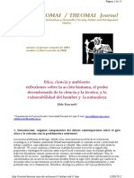 Tancredi 2005. Etica, Ciencia y Ambiente