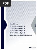 00.AS - XP (C.) Hydraulic Block - Spare Part | PDF | Screw