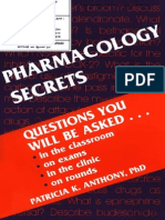 (Patricia K.Anthony) Pharmacology Secrets PDF