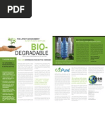 Download Biodegradable Plastic Bottles Case Study by ENSO Plastics LLC SN18286002 doc pdf