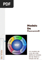 Modelo de Desarrollo Evolutivo