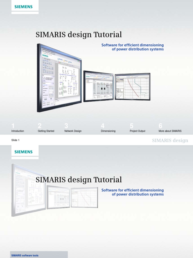 Tutorial SIMARIS Design 7 en PDF | PDF | Computer Network | Menu ...
