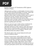 Download SportSociologypdf by Fatima Sadik SN182869403 doc pdf