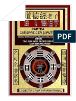 Dan Mirahorian - 01. Cartea Caii Spre Cer Si Putere - Tao-Te-Ching PDF