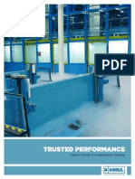 Trusted Performance: Carbon Dioxide Fire Suppression Systems