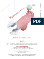 Dossier Press Poesie Marseille 2013 PDF