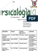 Psicologia Portafolios