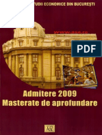 119894272 Subiecte Admitere Mastere ASE 2008