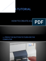 A Tutorial