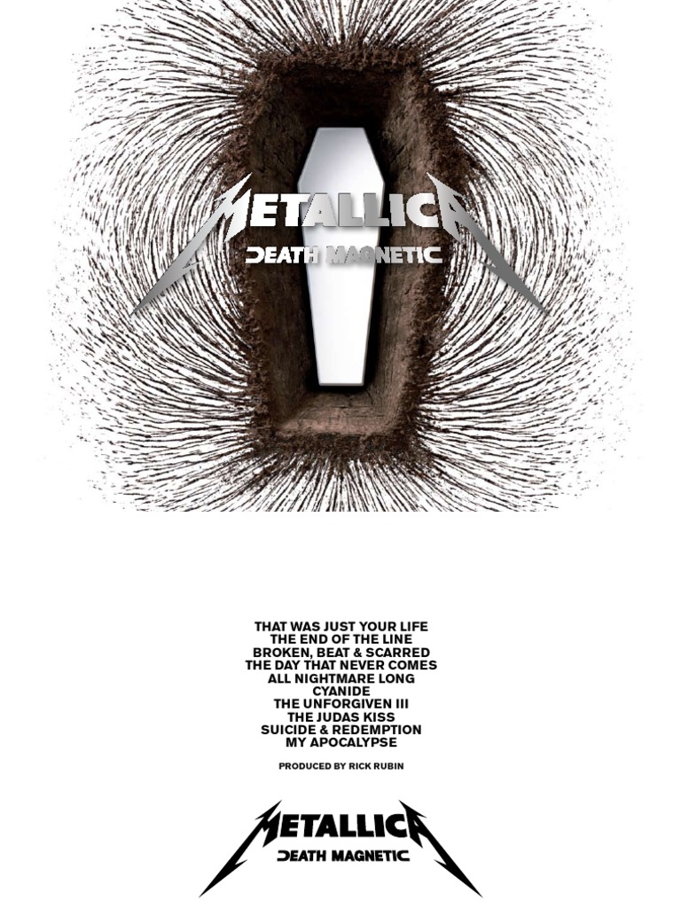 Digital Booklet - Death Magnetic PDF | PDF | Nature