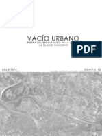 Vacio Urbano de Vadorrey