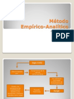 Método Empírico-Analítico: Andrés Gutiérrez