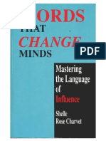 Words That Change Minds Mastering The Language of Influence-MANTESH PDF