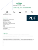 TARTA DE LIMÓN Y QUESO MASCARPONE (Thermomix) PDF