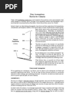 Download Population Growth  Nine Assumptions that Invite Calamity by The Wecskaop Project SN18288833 doc pdf