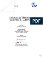 Negociacion Colectiva