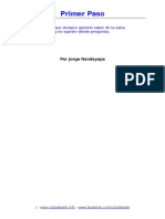 Primer Paso Por Jorge Nandayapa PDF