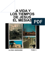 Aersheim La Vida y Los Tiempos de Jesus El Mesias 01 PDF