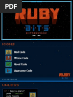 Ruby Bits Slides