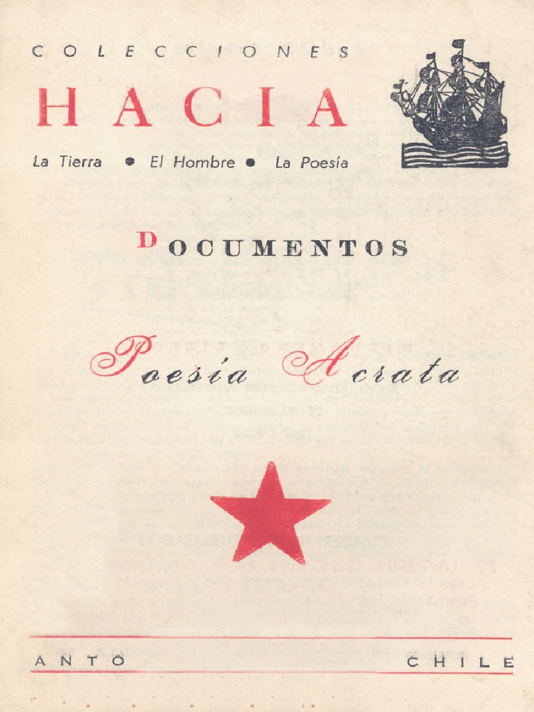 Poesía Ácrata | PDF
