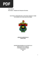 Download Pengertian Old Public Administrartin New Public Service by Rendra Ismayanto SN182911010 doc pdf