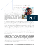 Steven Pinker - Un Recién Nacido No Es Una Hoja en Blanco