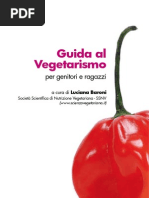 Guida al Vegetarismo per genitori e ragazzi.